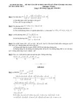 ĐỀ THI VÀO LỚP 10 THPT CHUYÊN HÀ TĨNH NĂM HỌC 2013-2014