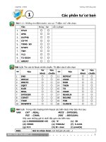 VO BAI TAP TIN 11 - CHUONG 1