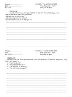 Đề KTGKII.Tiếng Việt (Viết)-Lớp 2