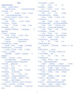 Tài liệu ôn thi 9 lên 10