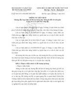 Thông tư liên tịch quy định về chế độ trả tiền dạy thêm giddooids với nhà giáo (có hiệu lực từ 22-04-2013)