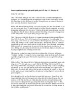 Bức thư đạt giải Nhất cuộc thi viết thư Quốc tế UPU lần 42