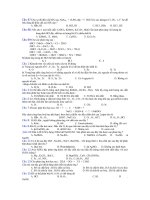 on thi hoc ki 2 hoa 10