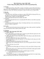 Một số kiến thức cơ bản về HIV/AIDS Chỉ thị về tăng cường phòng, chống  HIV/AIDS trong ngành giáo dục
