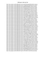 Kho Tài Liệu Toán Cực hay