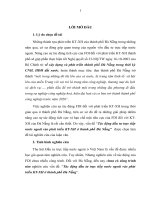 tác động đầu tư trực tiếp nước ngoài vào phát triển kinh tế - xã hội ở thành phố đà nẵng