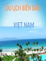 du lịch biển Việt Nam