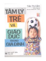 tâm lý trẻ và giáo dục trong gia đình (nxb phụ nữ 2005) - trần thị cẩm