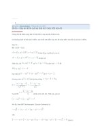 dê thi mon giai tich 3 k55