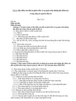 đặc điểm của đầu tư phát triển và sự quán triệt những đặc điểm này trong công tác quản lí đầu tư