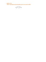 Khẩn cấp: Nhờ Thầy Cô giúp bài TÍCH PHÂN