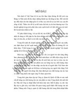 nghiên cứu áp dụng hệ thống quản lý chất lượng trong việc nhập khẩu linh kiện và lắp ráp xe gắn máy