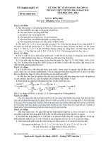 THI THỬ VÀO PHAN BỘI CHÂU 2013 - 2014