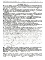 Những dạng bt chú ý 2013 sóng cơ