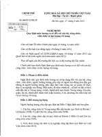 NGHI ĐỊNH VỀ LƯƠNG CO SỞ 2013 - CÓ HIỆU LỰC TỪ 01/7/2013