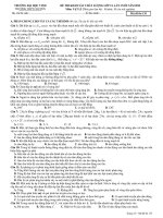 Đề thi thử ĐH Vinh lần 4 - 2013