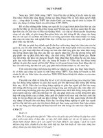 SKKN giáo dục ngoài giờ lên lớp cấp tỉnh