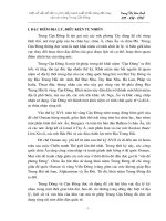 một số vấn đề cần lưu ý khi đẩy mạnh xuất khẩu hàng dệt may sang thị trường trung cận đông