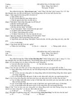 Đề KTGKII.Tiếng Việt (Đọc)-Lớp 2