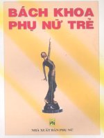 bách khoa phụ nữ trẻ (nxb phụ nữ 1999) - tam vũ & huyền li