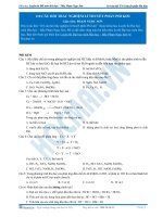 101 câu hỏi lý thuyết phần phi kim