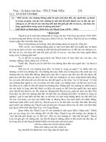 Tài liệu ôn thi ĐH_CĐ văn