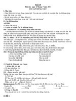 Giáo án ôn tập hè 2013 (Lương) Hay