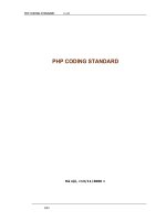 tài liệu tự  học php