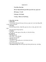 HT BTTG cho trẻ MG 3 tuổi