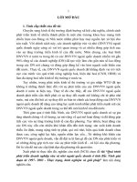 Quá trình phát triển doanh nghiệp vừa và nhỏ ngoài quốc doanh ở tỉnh bắc ninh giai đoạn 1997 - 2003