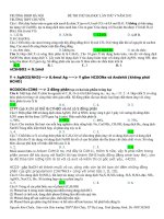 Đề thi thử đại học chuyên ĐHSP hà nội lần 5(có đáp án chi tiết rất hay)