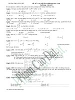 8 ĐỀ THI TUYỂN SINH MÔN TOAN NĐỊNH