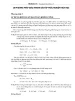 phuong phap hay danh cho hoc sinh lop 10