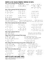 200 Đề thi Toán lớp 9