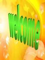 bai giang hoa 9 cuc hay( co tro choi)