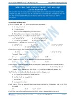 bai tap hay ve kim loai/ on dai hoc