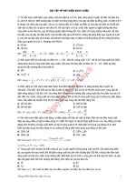 Các dạng toán về máy điện xoay chiều Vật lí 12 NC