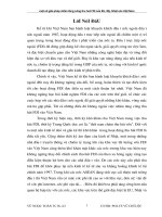 giải pháp nhằm tăng tường thu hút fdi vào việt nam