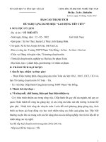 báo cáo thành tich CSTD