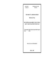 Phát triển doanh nghiệp tư nhân ở trung quốc và một số gợi ý đối với việt nam