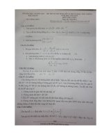 ĐỀ THI VAO 10 TINH BẮC GIANG NĂM-2014