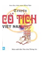 truyện cổ tích việt nam (nxb văn hóa thông tin 2004) - hằng nga