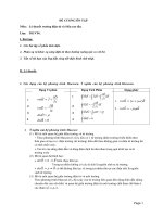 ĐỀ CƯƠNG ôn tập môn lý thuyết trường điện từ và siêu cao tần