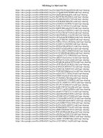 Chia Sẻ Tài Liệu Toán Cực Hay