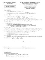 ĐỀ THI CÁC TỈNH NAM 2013-2014