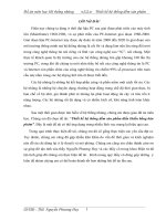 thiết kế hệ thống đếm sản phẩm điều khiển bằng bàn phím