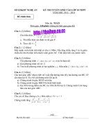 đề thi vòa 10 môn toán nghệ an 2013-2014