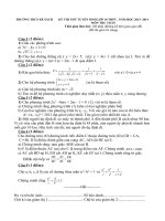 de thi vao lop 10 hay