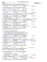 Kiem tra 1tiet anh 10 lan 3