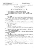 Mo hình công tac Đội